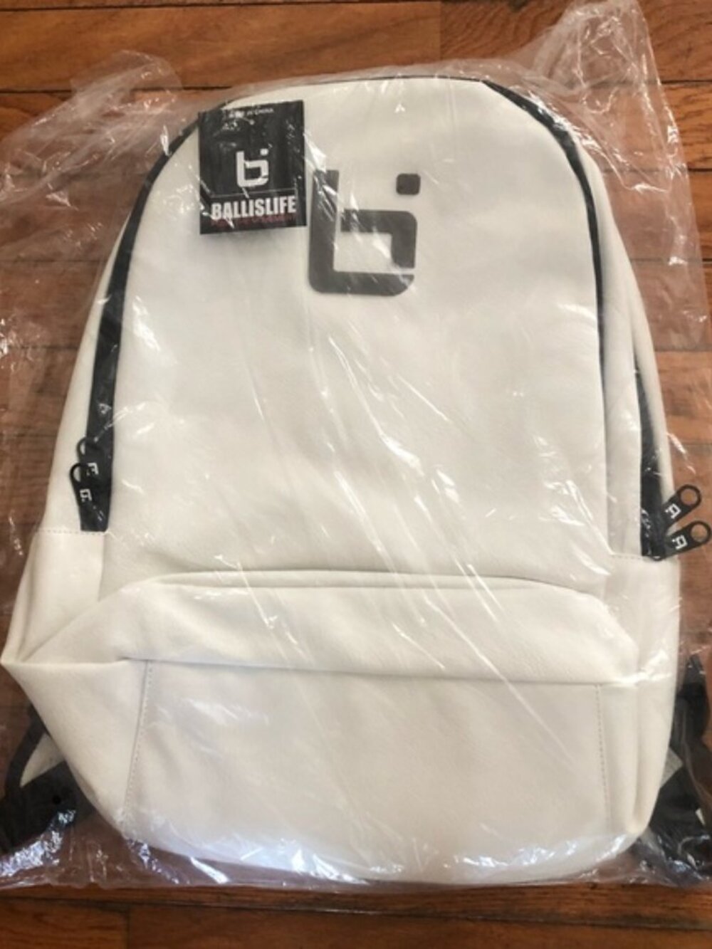 Ballislife | LX1 Backpack LX1 Backpack in White